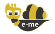 e-me logo