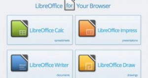 Τα βασικά προγράμματα του LibreOffice